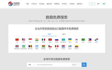 外贸信息查询