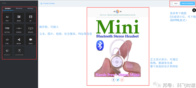 教你设计HTML邮件